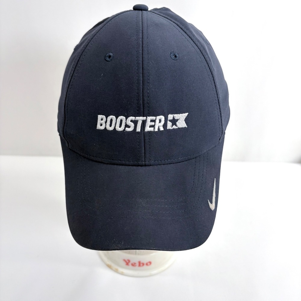 Nike Hat Legacy91 Dri-FIT Navy Blue Booster Star Logo Adjustable Cap